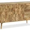 Sideboard 140x79cm 'Kalani' Mango massiv natur lackiert