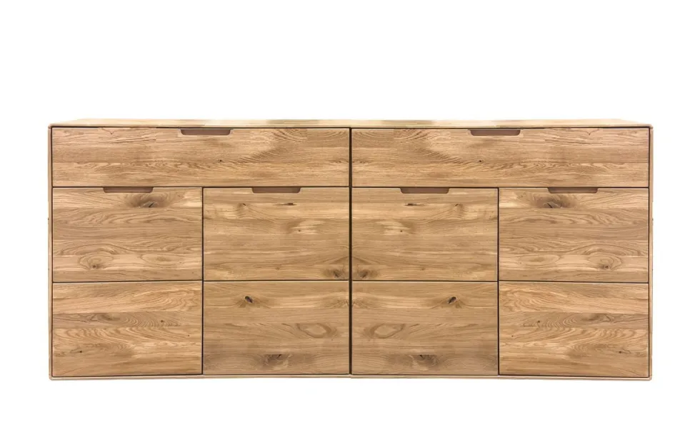 Sideboard 200x91cm "Kent" Wildeiche massiv