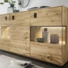 Sideboard 180x85cm 'Montreal' Wildeiche geölt