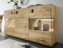 Sideboard 180x85cm 'Montreal' Wildeiche geölt