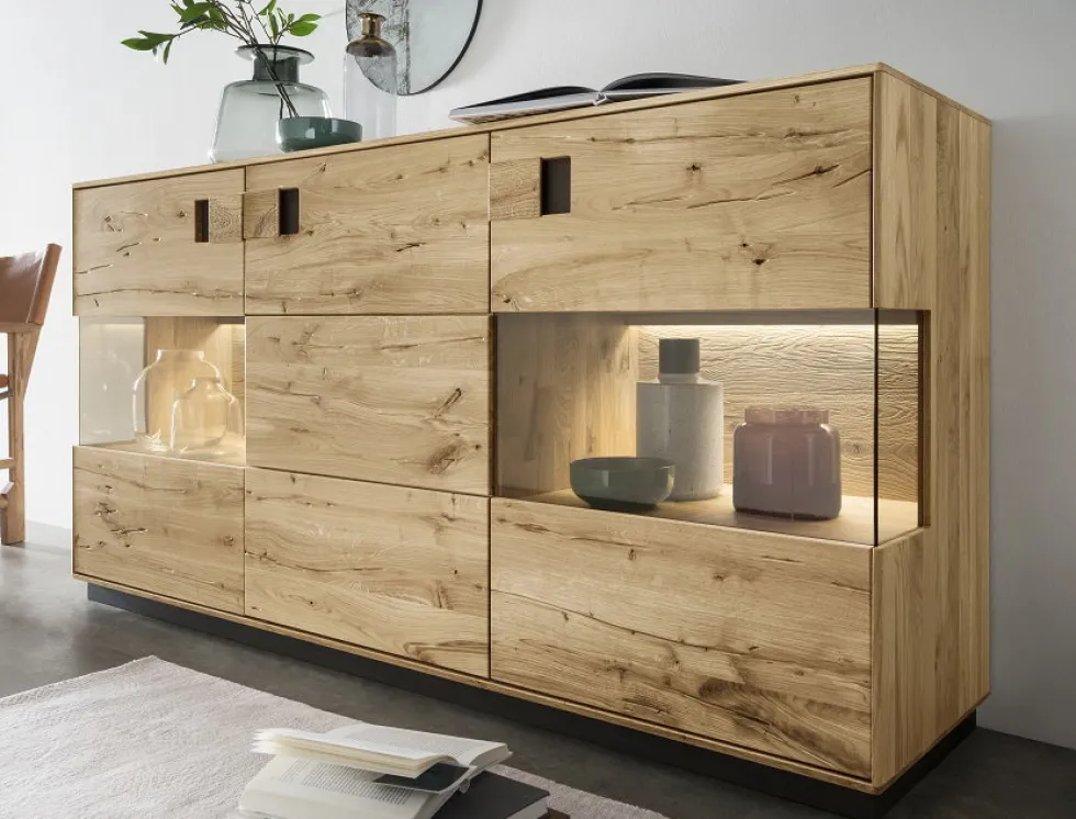 Sideboard 180x85cm 'Montreal' Wildeiche geölt