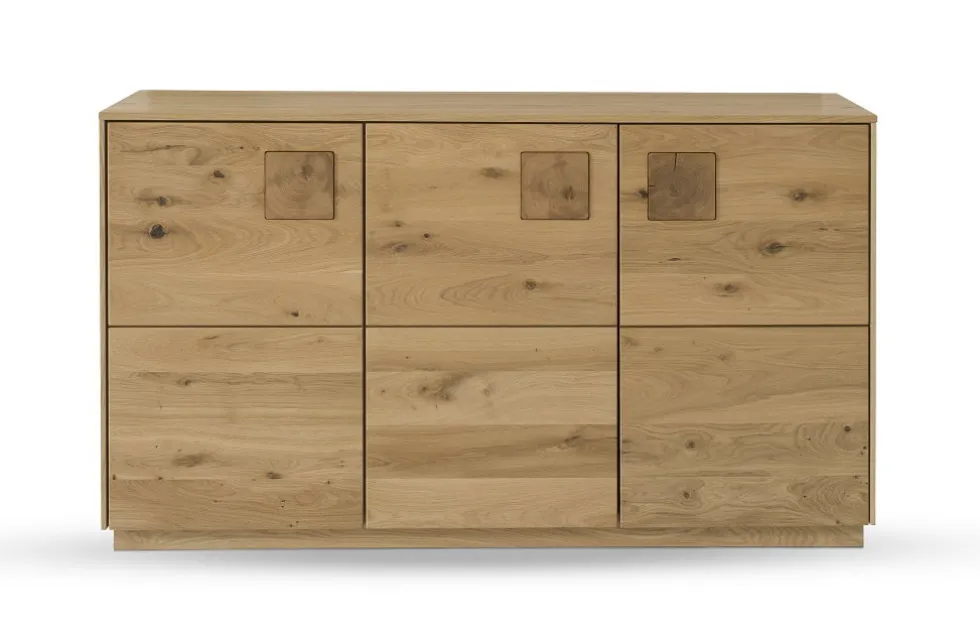 Sideboard 139x80cm 'Monza' Wildeiche geölt