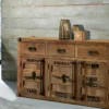 Sideboard 140x85cm 'Portland' Sheesham gebeizt