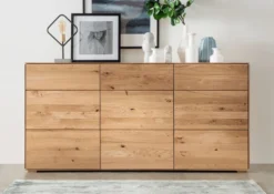 Sideboard 172x84cm 'Prag' Wildeiche geölt WZ-0546