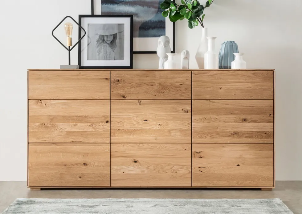 Sideboard 172x84cm 'Prag' Wildeiche geölt WZ-0546