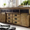 Sideboard 200x90cm 'Railroad' Mango & Eisen