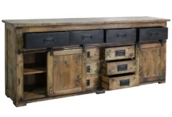 Sideboard 200x90cm 'Railroad' Mango & Eisen