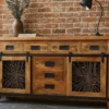 Sideboard 150x90cm 'Steelwood' Mango & Eisen