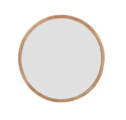 Spiegelschrank 65cm 'Quadro' Akazie massiv