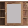 Spiegelschrank 85x73cm 'Oxford' Sheesham massiv