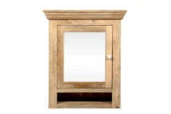 Spiegelschrank 60x71cm 'Tibet' Mango natur