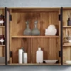 Spiegelschrank 108x71cm 'Timbero' Eiche massiv