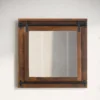 Spiegel 68x68cm 'Bayamo' Mango & Eisen