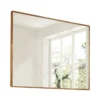 Spiegel 100x80cm "Kent" Wildeiche massiv