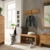 Spiegel 50x120cm 'Stockholm' Wildeiche massiv