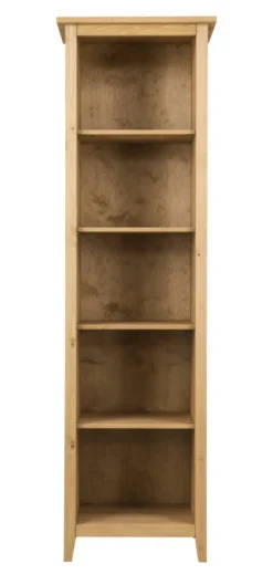 Standregal 58x200cm "Maja" Kiefer massiv laugenfarbig