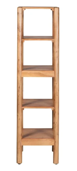 Standregal 35x136cm 'Richmond' Akazie massiv