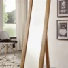 Standspiegel 50x175cm 'Bayreuth' Wildeiche massiv