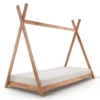 Tipi-Bett 'Cleo' Buche natur ohne Rost