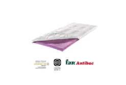 Topper Komfort für Boxspringbett 180x200cm Kaltschaum