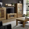 TV Board 178cm 'Danzig' Wildeiche geölt