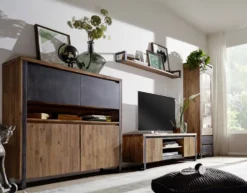 TV Board 150cm 'Genua' Akazie gebürstet