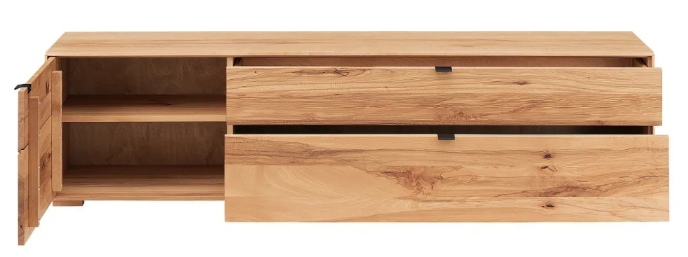 TV Board 200cm 'Montana' Kernbuche geölt