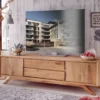 TV Board 180cm 'San Diego' Wildeiche geölt massiv