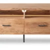 TV Board inkl.Beleuchtung 175x60cm 'Hunter' Akazie massiv