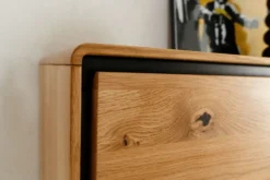 TV Board 2 Schubkästen 145x54cm