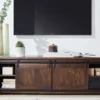 TV Board 160x50cm 'Bayamo' Mango & Eisen