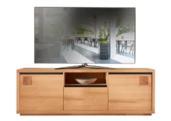 TV Board 170x56cm "Bergamo" Kernbuche geölt WZ-0159