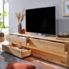 TV Board 184x48cm "Berlin" Wildeiche geölt WZ-0303