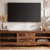 TV Board 180x50cm "Cordoba"' Akazie massiv lackiert