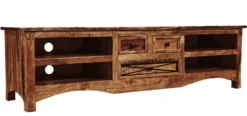 TV Board 180x50cm "Cordoba"' Akazie massiv lackiert