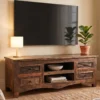 TV Board 140x50cm "Cordoba"' Akazie massiv lackiert
