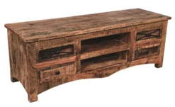 TV Board 140x50cm "Cordoba"' Akazie massiv lackiert
