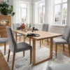 TV Board 170x56cm "Dover" Wildeiche geölt WZ-0169