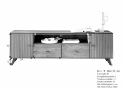 TV Board 180x57cm