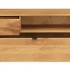 TV Board 155x50cm 'Montana' Wildeiche geölt