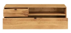 TV Board 155x50cm 'Montana' Wildeiche geölt