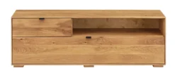 TV Board 155x50cm 'Montana' Wildeiche geölt