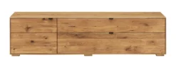 TV Board 200x50cm 'Montana' Wildeiche geölt