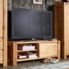 TV Board 139x50cm 'Palermo' Eiche massiv geölt