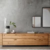 TV Board 179x47cm "Savona" Wildeiche geölt