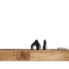 TV Board zum hängen 220cm "Belfast" Wildeiche massiv
