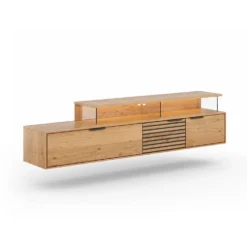 TV Element 200cm 'Verona' Wildeiche massiv