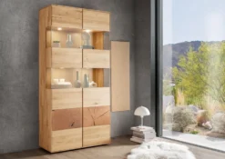 Vitrine 100x202cm