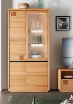Vitrine 103x205cm 