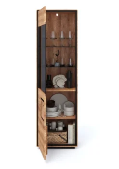 Vitrine 60x203cm 